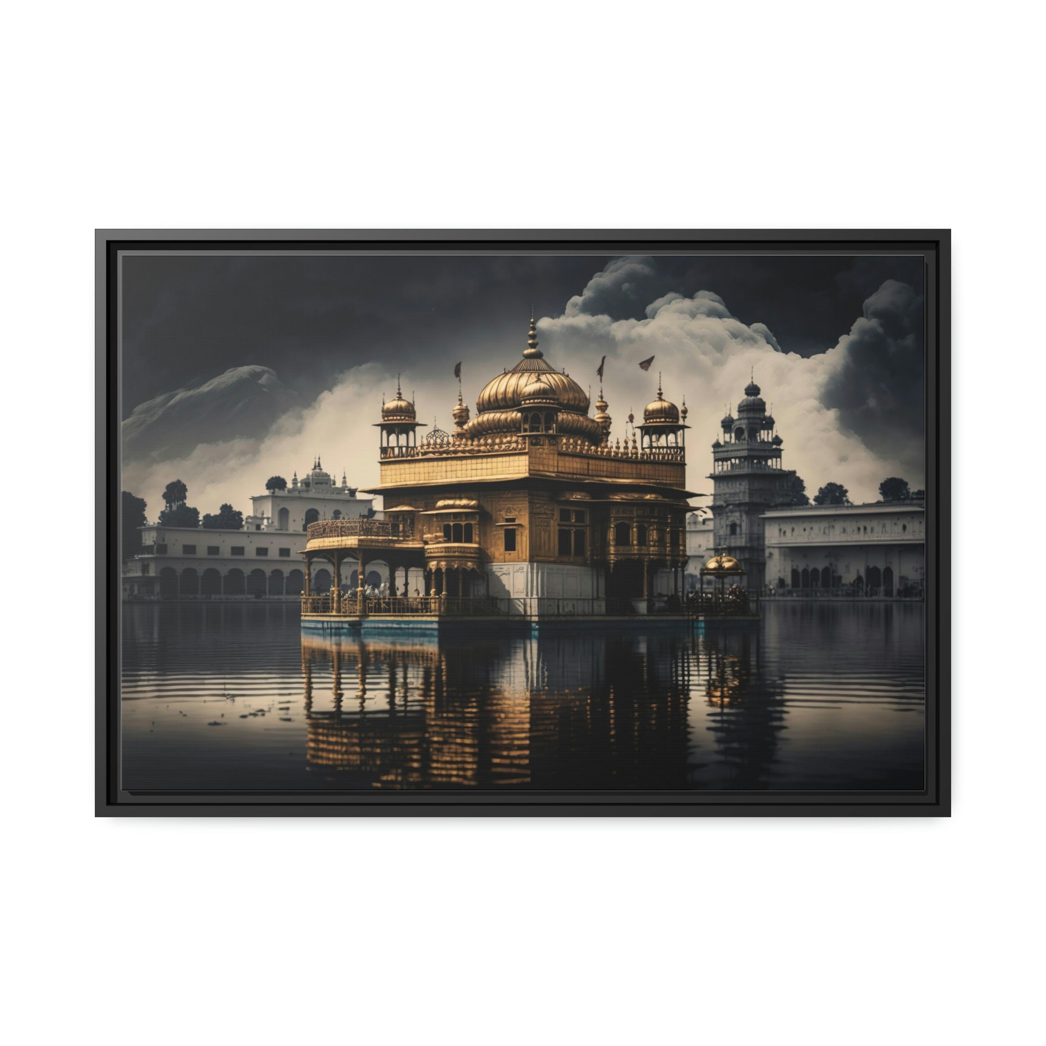 Golden Temple Wall Decor Golden Temple Wall Art Sikh Wall Art Sikhism