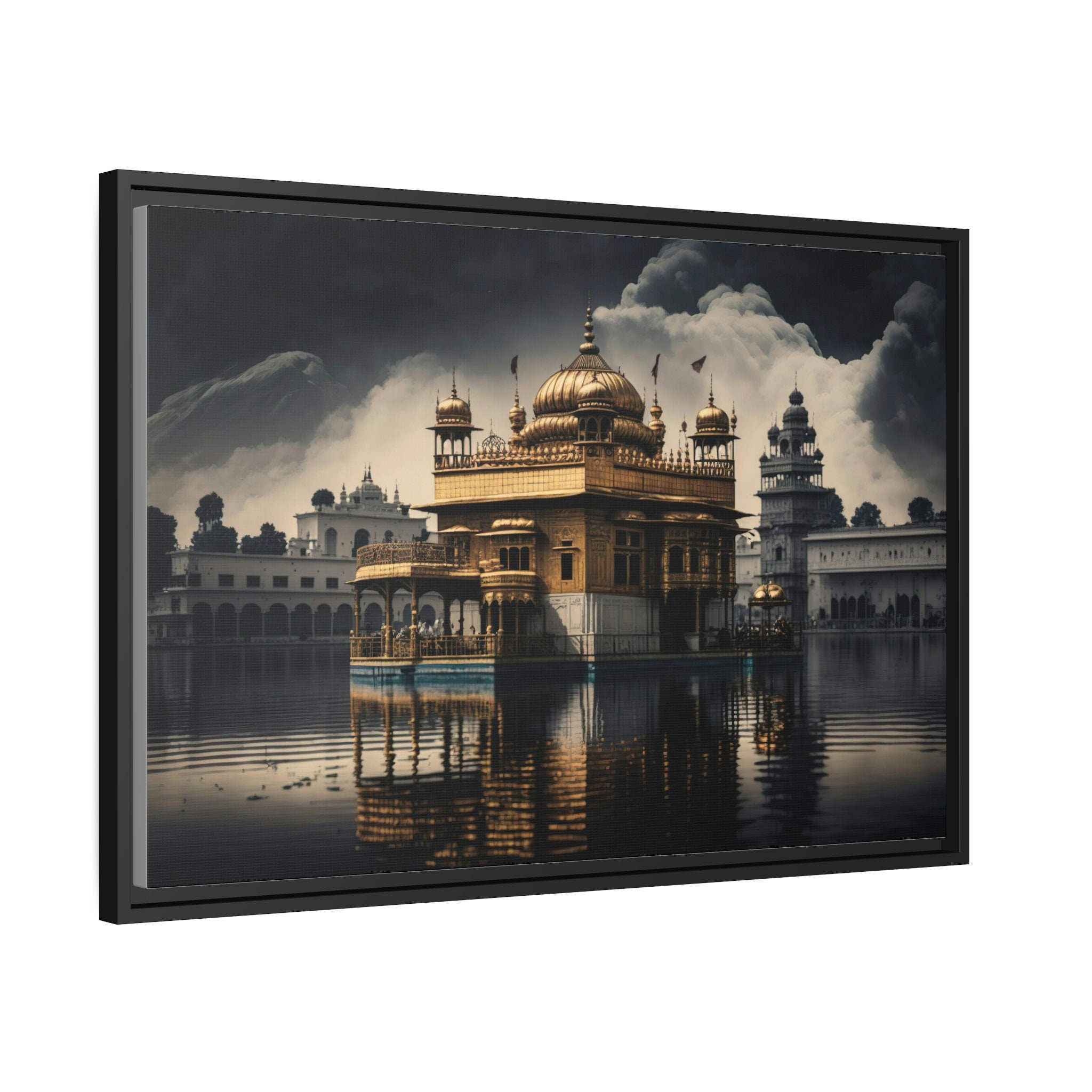 Golden Temple Wall Decor Golden Temple Wall Art Sikh Wall Art Sikhism