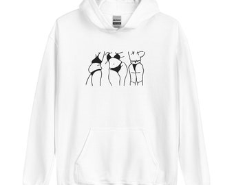 Thick Babes Unisex Hoodie