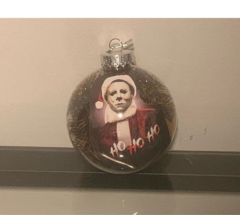 Michael Myers Ornament Etsy
