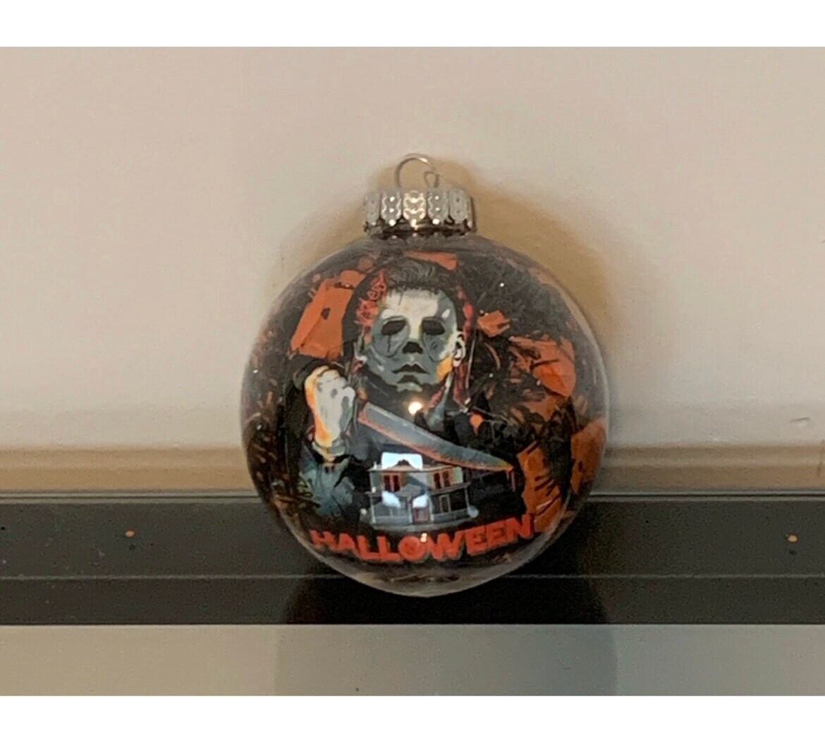 Michael Myers Ornament Etsy