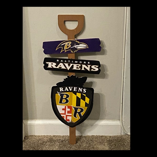 Ravens Door Hanger