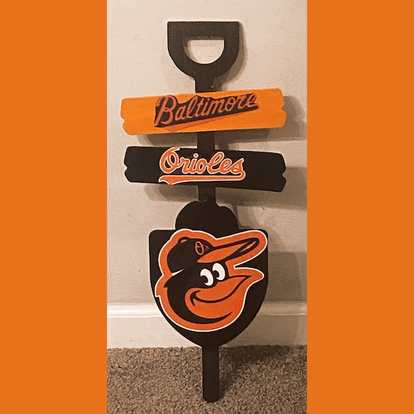 Baltimore Orioles Door Hanger