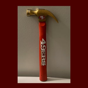 San Francisco 49ers Hammer