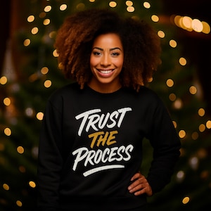 Trust The Process PNG Digital File, Motivational Quote  Digital Download Art Printable