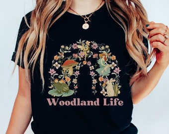 Woodland Life Unisex Jersey Short Sleeve Tee