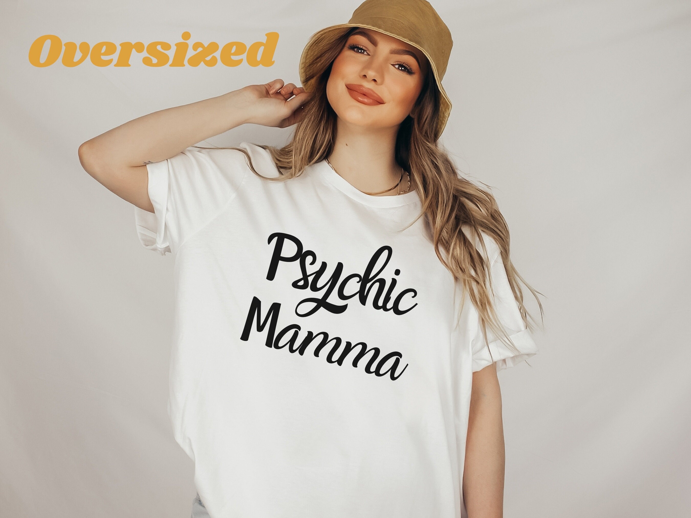 Psychic Mamma Tshirt Mystical Medium Mom Boss Mama Knows All Mothers ...