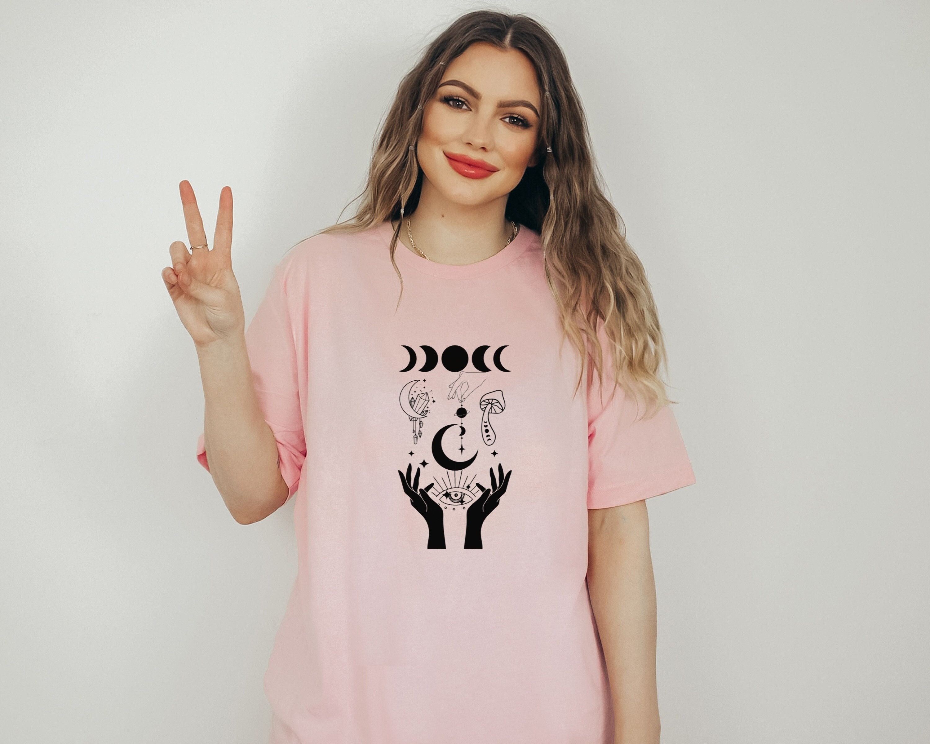 The Universe Tshirt, Zen Meditation, Higher Realms, Spiritual, Third Eye, Universal Tshirt gift, You are amazing, Be you, Mental health
