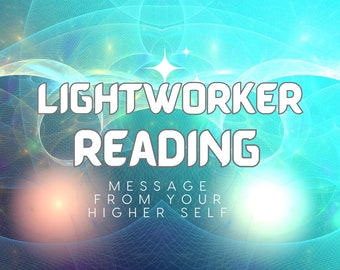 Lightworker Soul reading Akashic Records guidance from your higher self angels guides masters loved ones light beings guided advice