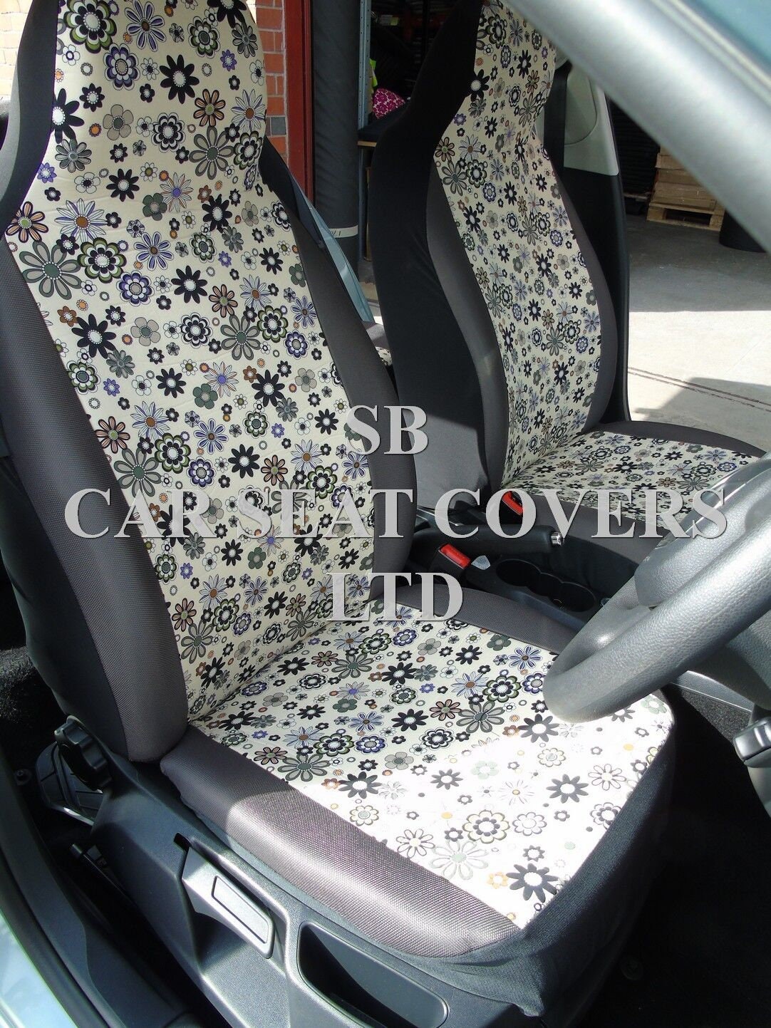 Audi A3 Tailored Waterproof Diamond Seat Covers With Logos Genuine