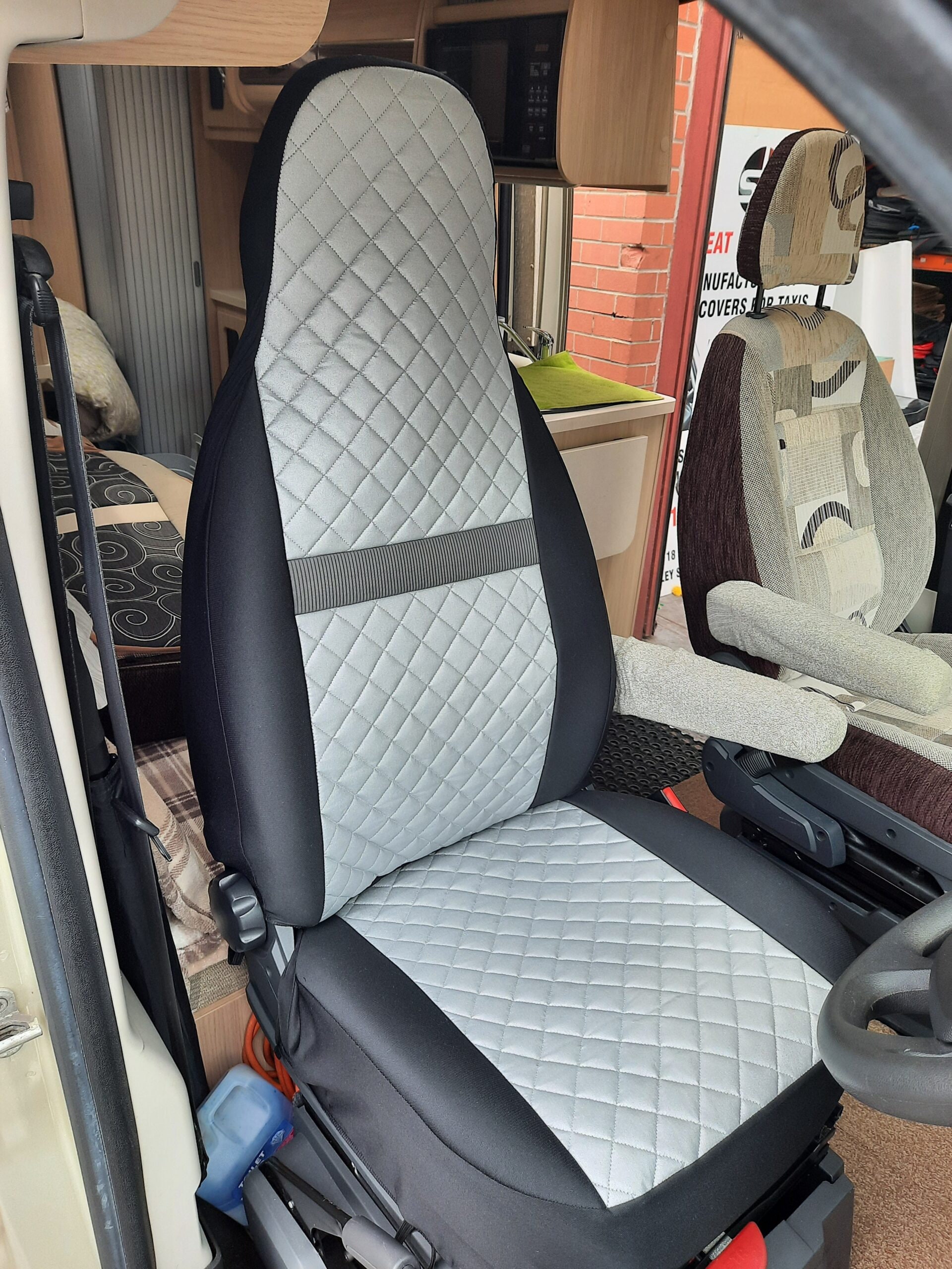 Fiat ducato front seat covers discount