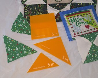 Quilt pattern template