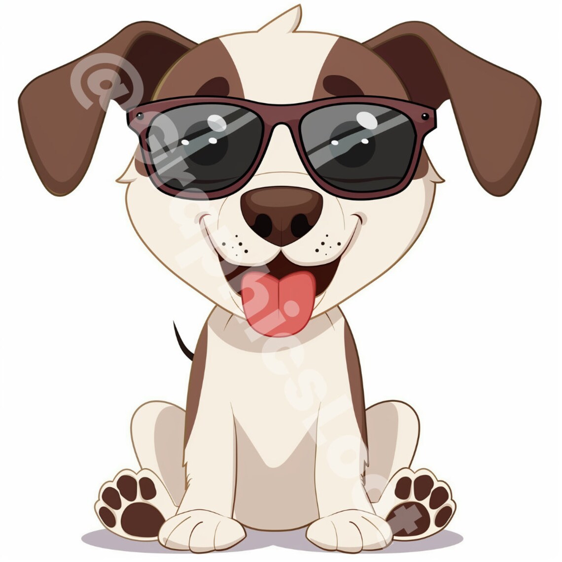 10 Cool Dogs Wearing Sunglasses PNG Pack – Fun & Stylish Digital Art ...