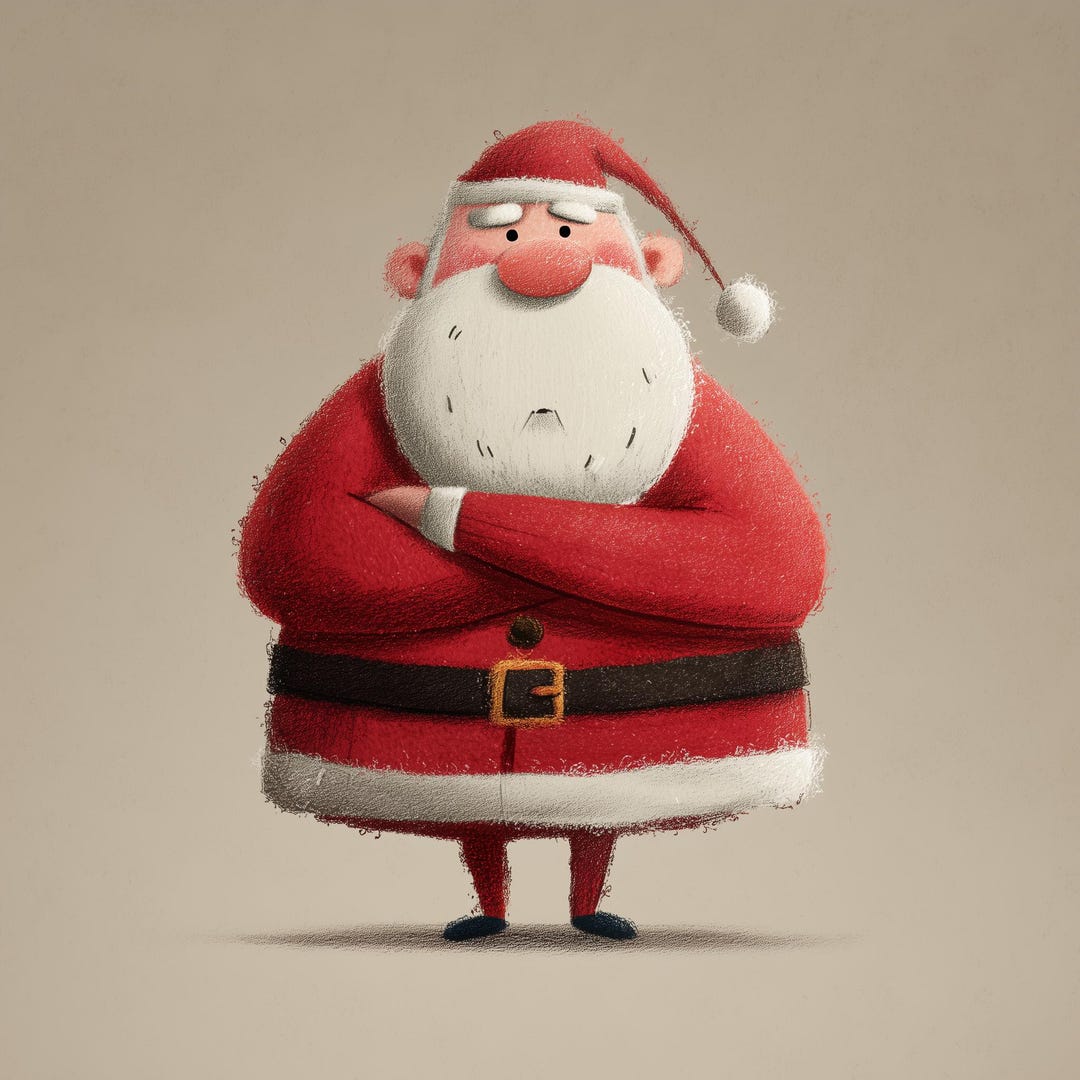 Cute Animated Santa Claus PNG & GIF Pack | Transparent Background ...
