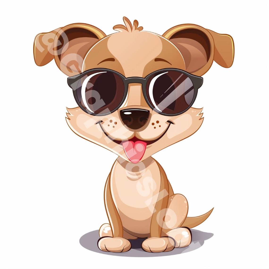 10 Cool Dogs Wearing Sunglasses PNG Pack – Fun & Stylish Digital Art ...
