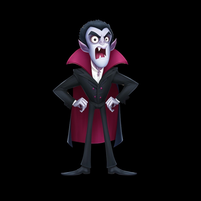 Vampire Computer Animation Animated Vampire PNG & GIF Pack | Halloween Clipart, Transparent ...