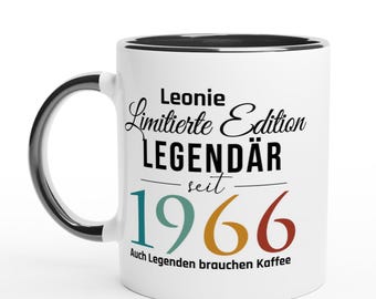 Personalized 60th Birthday Mug – Gift Idea for Men & Women – Coffee Mug with Name