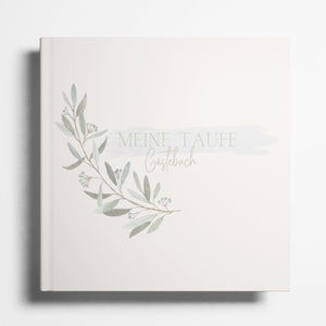My Baptism Guest Book Baptism Gift Girl Boy Baptism Book Guest Gift Baptism Girl Boy
