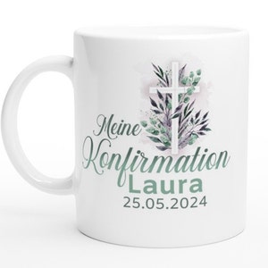Cup Confirmation Gift Boy & Girl Confirmation Cash Gift and Guest Gift