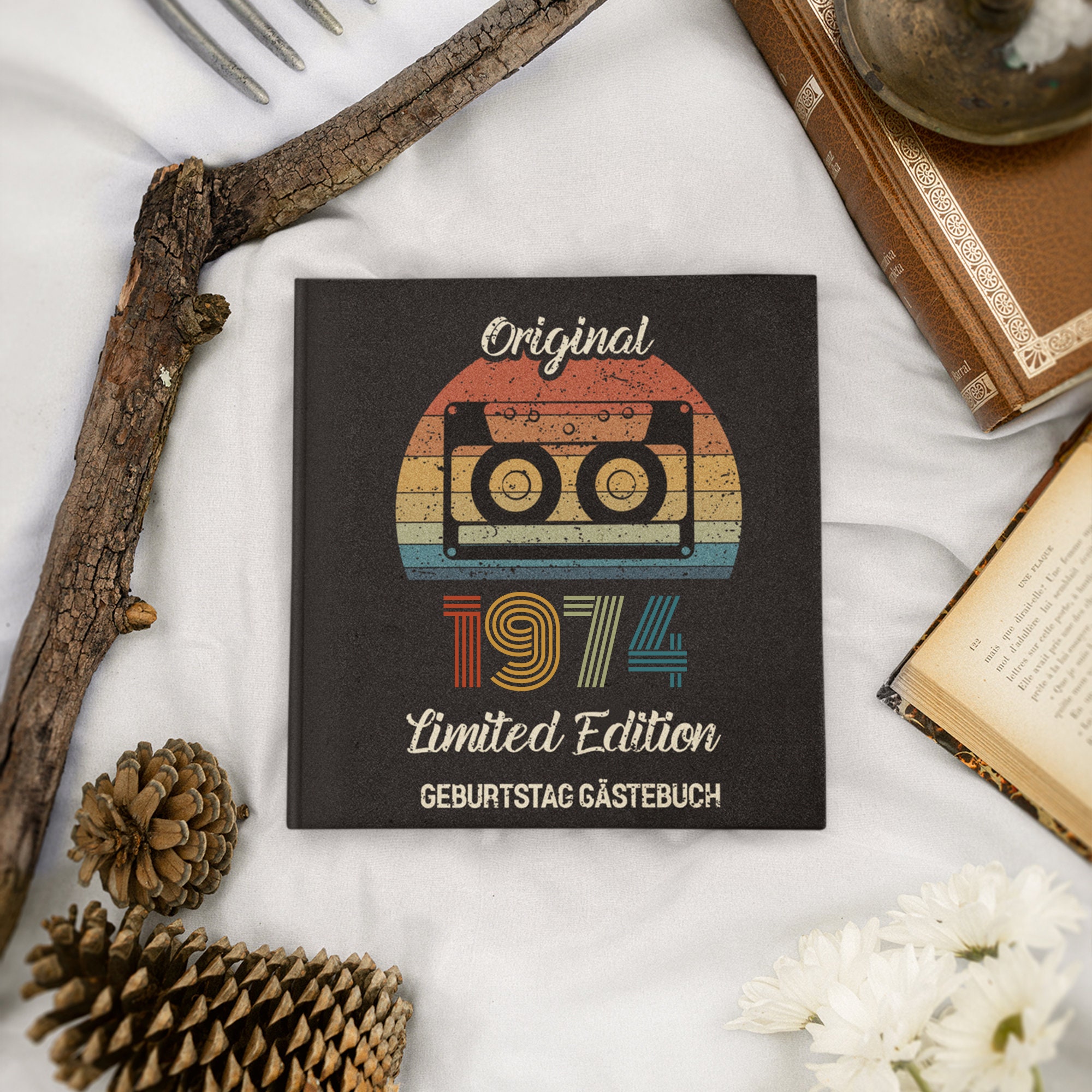 50. Geburtstag Gästebuch Fotoalbum 50 Geburtstag Geschenk für