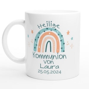Regalo personalizado para invitados de la Copa de Comunión - Regalo único de primera comunión para niños y niñas Regalo de comunión perfecto