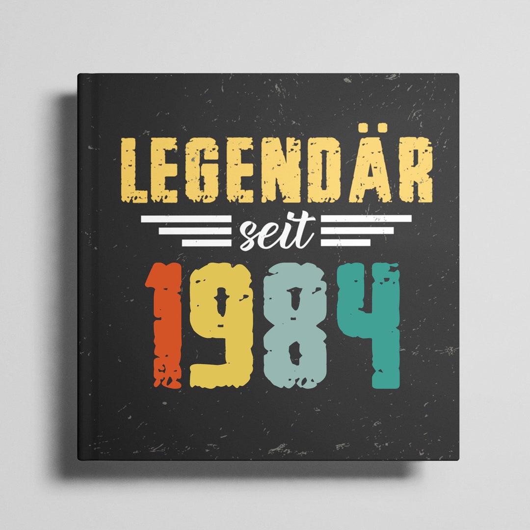 40. Geburtstag Gästebuch Fotoalbum 40 Geburtstag Geschenk für