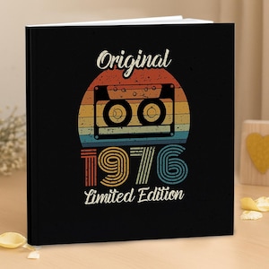 50th Birthday Guest Book – Photo Album for Memories & Best Wishes | Birthday Gift for Women or Men