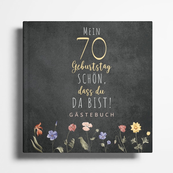 70 geburtstag geschenk Etsy.de