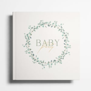 Baby Shower Guest Book Baby Shower Gift Baby Shower Girl Boy Baby Shower Guest Gift