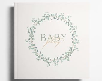 Baby Shower Guest Book Baby Shower Gift Baby Shower Girl Boy Baby Shower Guest Gift