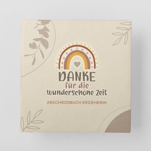 Farewell book kindergarten teacher farewell gift kindergarten teacher gift kindergarten teacher farewell memory book for educators