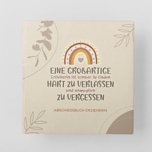 Farewell book kindergarten teacher farewell gift kindergarten teacher gift kindergarten teacher farewell memory book for educator