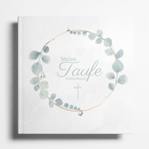 My Baptism Guest Book Baptism Gift Girl Boy Baptism Book Guest Gift Baptism Girl Boy