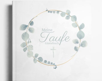 My Baptism Guest Book Baptism Gift Girl Boy Baptism Book Guest Gift Baptism Girl Boy