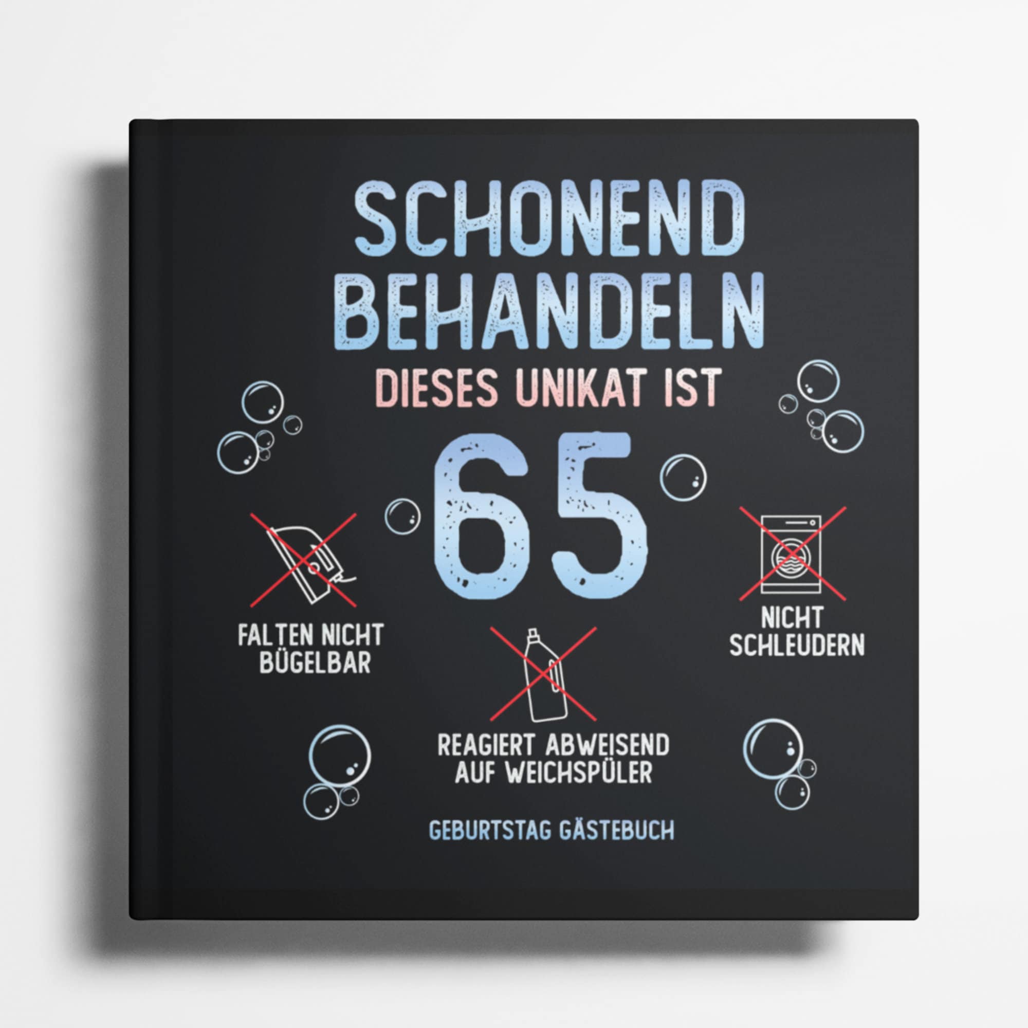 65. Geburtstag Gästebuch Fotoalbum 65 Geburtstag Geschenk für Erinnerungen  und Glückwünsche 65 Geburtstag Frau Mann - Etsy.de