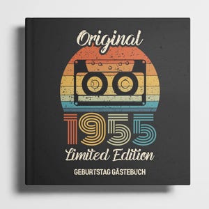 Livre d'or pour 70e anniversaire, album photo, cadeau d'anniversaire pour 70e anniversaire, souvenirs et félicitations pour 70e anniversaire, femme, homme
