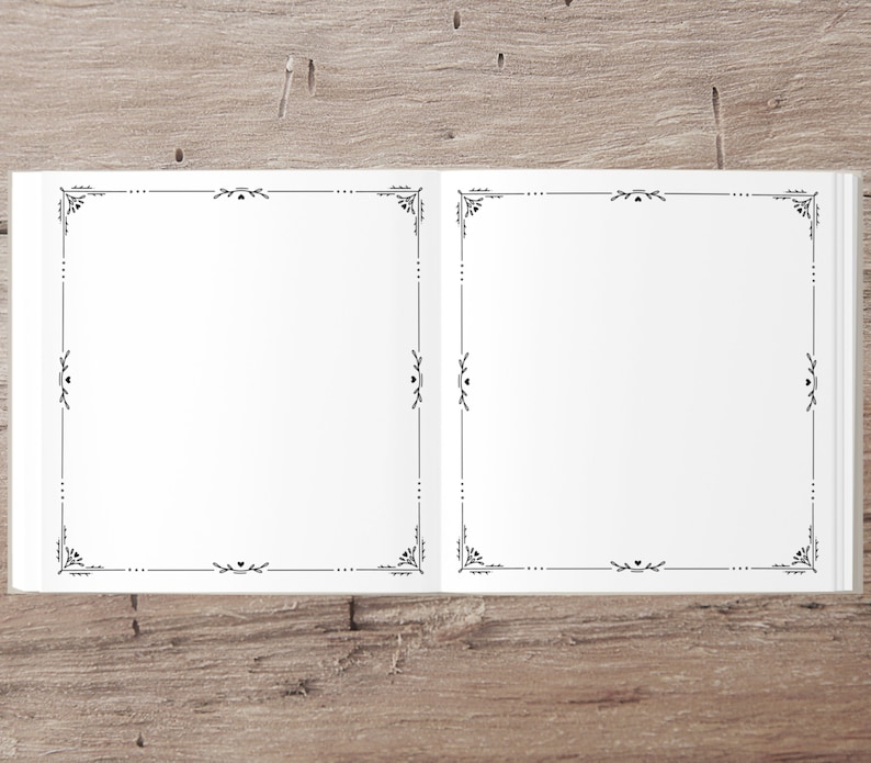 60th Birthday Guest Book Photo Album 60th Birthday Gift for Memories and Congratulations 60th Birthday Woman and Man image 6