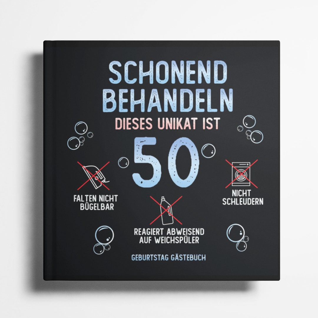Gastebuch 50 Geburtstag Spruch
