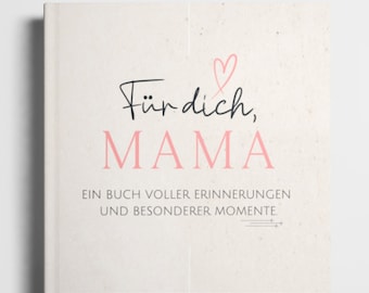 Memory Book for Mom – Personalized Gift Birthday for Mom Daughter or Son Book, Mother Daughter Memories