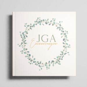 JGA guest book photo album JGA memory book JGA book hen party