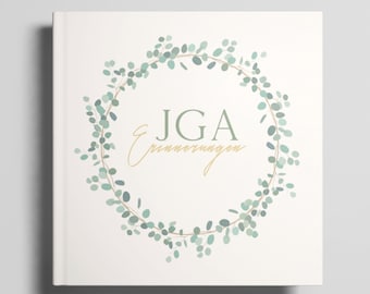 JGA guest book photo album JGA memory book JGA book bachelorette party