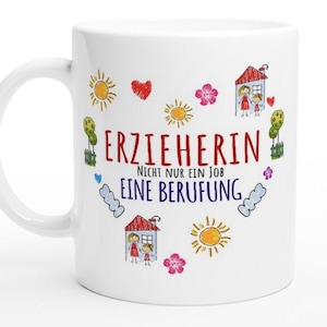 Educator Mug – Gift for Educator, Farewell Gift Daycare, Educator with Heart, Thank You Gift Farewell