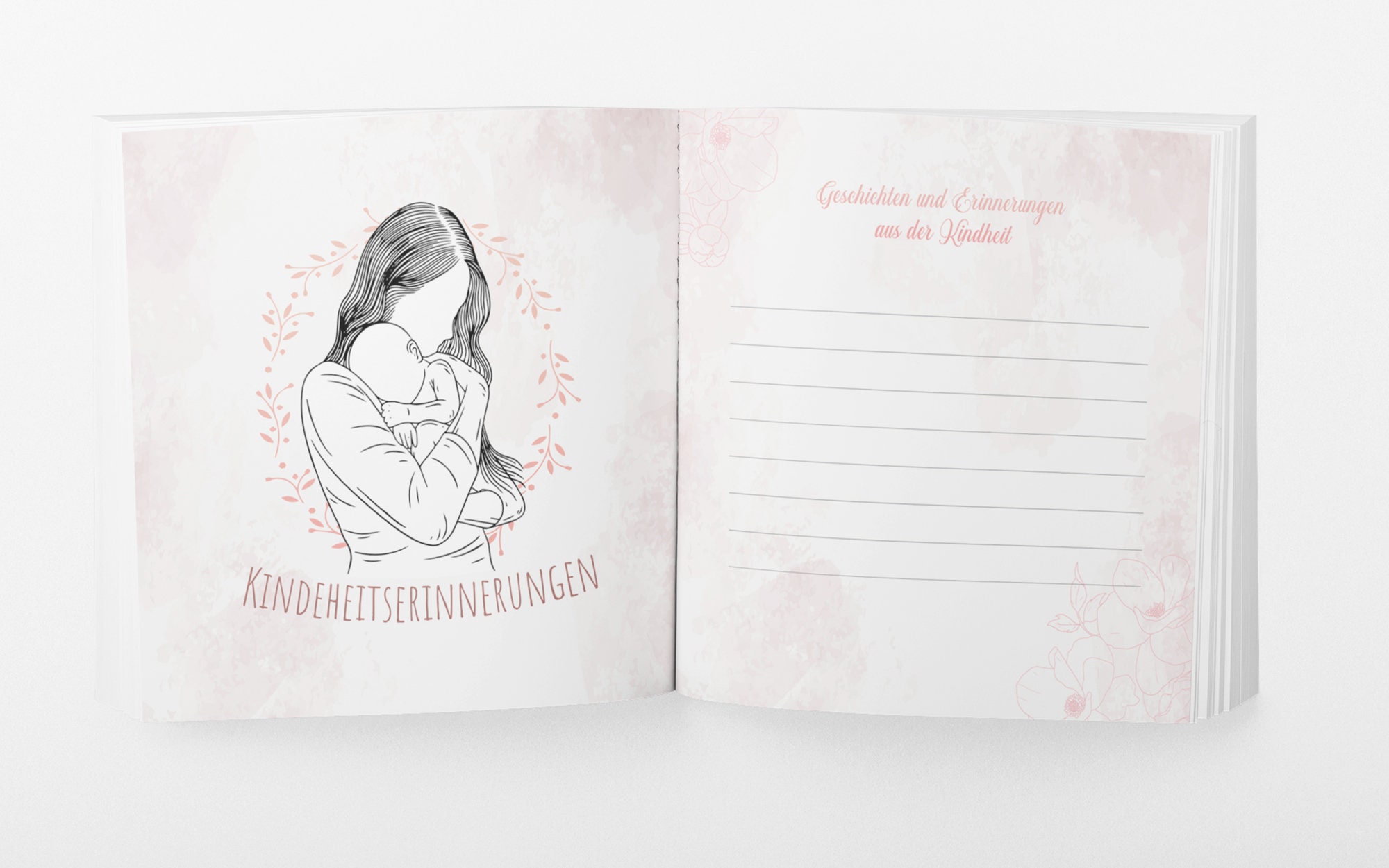 Mintkind® Libro Da Compilare Per La Mamma - Album Dei Ricordi Madre E Figlia, Formato A5 - 3
