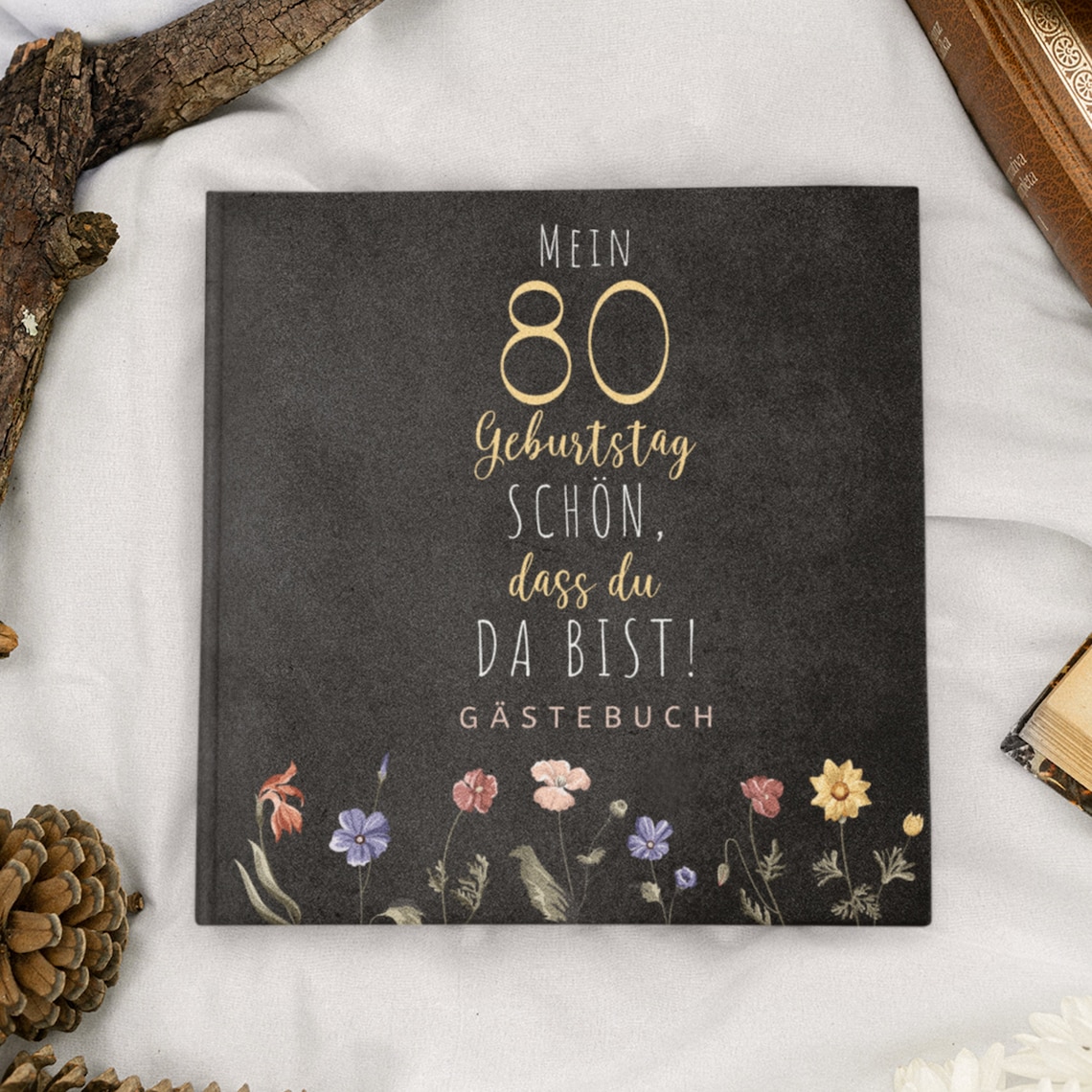 Gastebuch Zum 80 Geburtstag