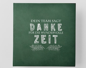 Abschiedsbuch Trainer Abschiedsgeschenk Trainer oder Trainerin Abschied Geschenk Team