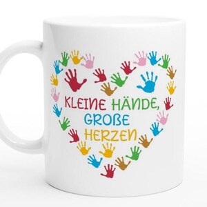 Educator Mug – Gift for Educator, Farewell Gift Daycare, Educator with Heart, Thank You Gift Farewell