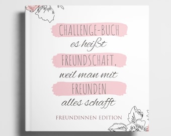 Bucket List & Challenge Book for Girlfriends – Gift Birthday Best Friend, Book Girlfriends, Adventure Girlfriends Book