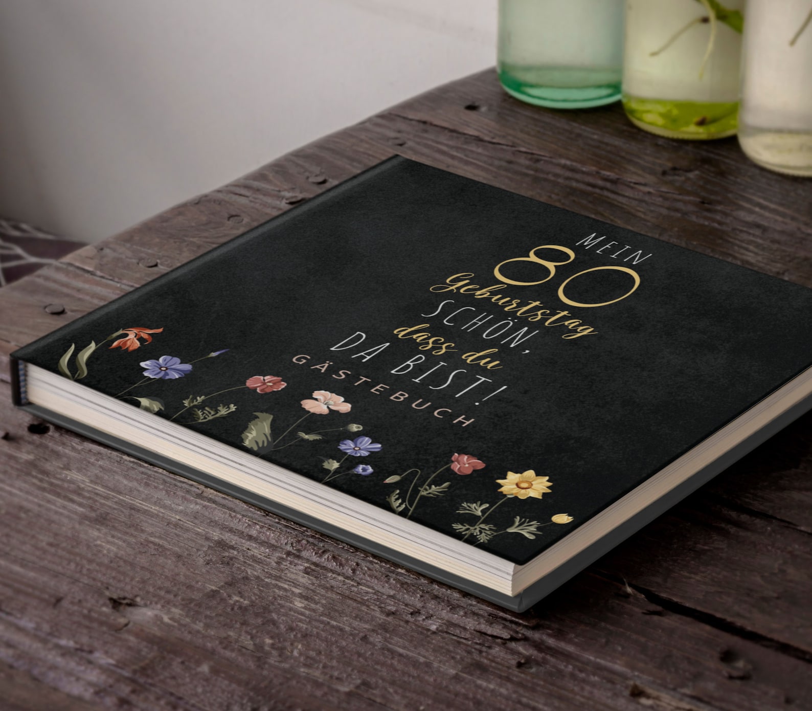 Gastebuch Zum 80 Geburtstag