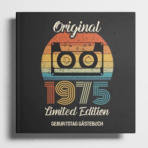 50th Birthday Guest Book Photo Album 50th Birthday Gift for Memories and Congratulations 50th Birthday Woman Man