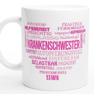 Nurse Mug - Ideal gift for nurses, farewell gift nurse farewell thank you